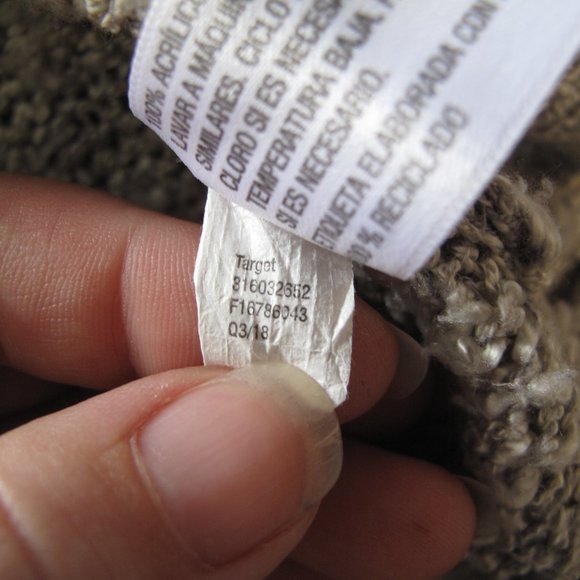 KNOX ROSE Cable Knit Lace Up Sweater - Picture 6 of 13